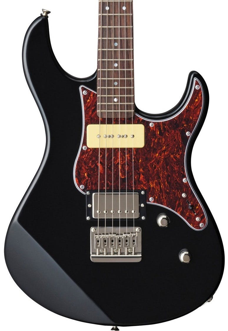 Yamaha Pacifica 311H Electric Guitar in Black - Andertons Music Co.